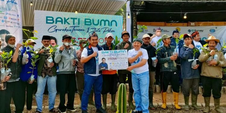 Munadi Herlambang: Jasa Raharja Partisipasi Penanaman 20.000 Pohon di Seluruh Indonesia