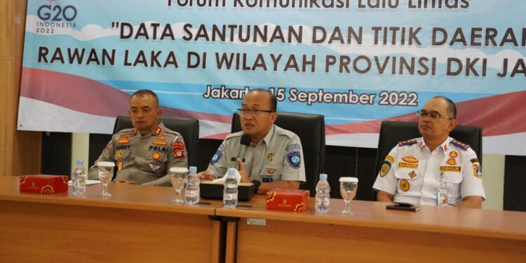Tekan Angka Kecelakaan, Jasa Raharja Cabang Utama DKI Jakarta gelar Rapat Forum Komunikasi Lalu-lintas