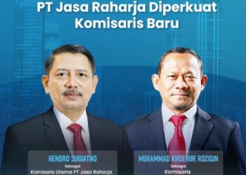 Pemegang Saham Rombak Susunan Dewan Komisaris Jasa Raharja