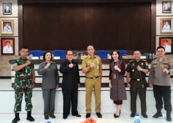 Plt Bupati Langkat Terima Sesdik Sespimen Polri Dikreg 62
