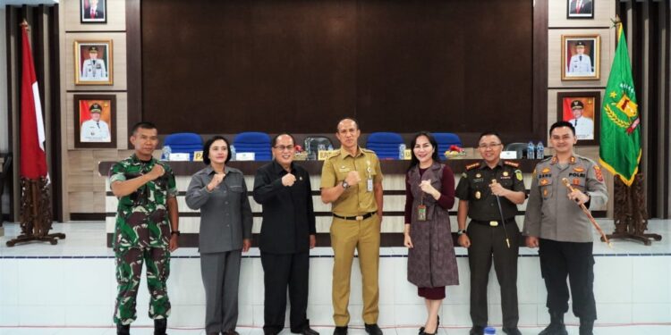 Plt Bupati Langkat Terima Sesdik Sespimen Polri Dikreg 62