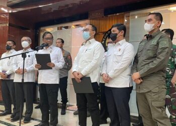 Mahfud Md: Dugaan Korupsi Lukas Enembe Bukan Rp 1 M tapi Ratusan Miliar!