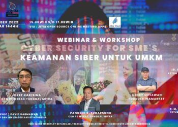 Perangkat Lunak Lanjutan Keamanan Siber UMKM. Kadin Indonesia, Betawi Lab dan IDigi Majukan Digitalisasi Merakyat