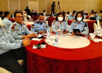 Kepala Rutan Cipinang Jaya Saragih Hadiri Indonesia Netherlands Legal Update (INLU)