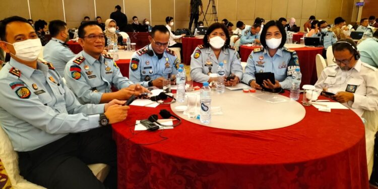 Kepala Rutan Cipinang Jaya Saragih Hadiri Indonesia Netherlands Legal Update (INLU)