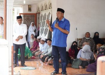 H Ramlan Efendy Lubis Camat Padang Tualang Meninggal Dunia, Afandin: Saya Yakin Almarhum Orang Baik