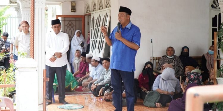H Ramlan Efendy Lubis Camat Padang Tualang Meninggal Dunia, Afandin: Saya Yakin Almarhum Orang Baik