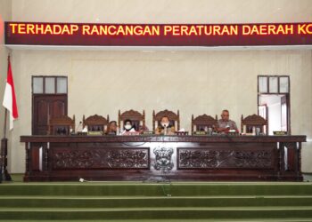Wali Kota Pematang Siantar Sampaikan Nota Jawaban atas Pemandangan Umum Fraksi DPRD terhadap Rancangan P-APBD 2022