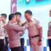 Kapolri Berikan Tanda Kehormatan Bhayangkara Lalu Lintas Polri kepada Dirut Jasa Raharja Rivan A. Purwantono