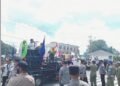 Ratusan Buruh Demo Kantor Bupati Sergai, ASPBB-SB Sampaikan 8 Tuntutan
