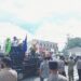 Ratusan Buruh Demo Kantor Bupati Sergai, ASPBB-SB Sampaikan 8 Tuntutan