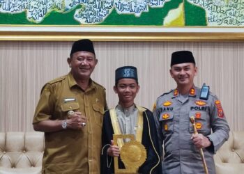 Syah Afandin Berharap Zahran Auzan Jadi Contoh Tauladan, Setelah Raih Juara II MHQ Internasional