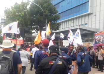 Ini Tuntutan Koalisi Wartawan Indonesia Bersatoe di Kemendagri dan Mabes Polri