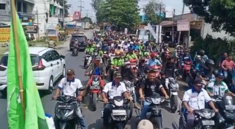 Ratusan Buruh Demo Kantor Bupati Sergai, ASPBB-SB Sampaikan 8 Tuntutan