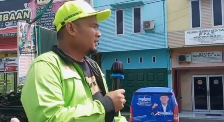 Ratusan Buruh Demo Kantor Bupati Sergai, ASPBB-SB Sampaikan 8 Tuntutan