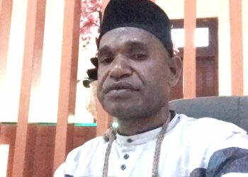 Tokoh Agama Di Papua Minta Gubernur Papua Lukas Enembe Taat Hukum