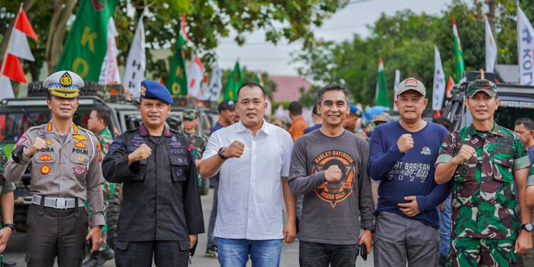 Lepas 184 Offroader Bukit Barisan Adventure 2022