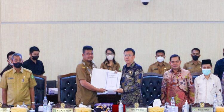 Bobby Nasution Sampaikan Nota Pengantar P-APBD TA 2022, Cerminkan APBD Yang Sehat & Berorientasi Peningkatan Kesejahteran Masyarakat