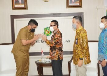 Kota Medan Masuk 8 Besar Nomine Pelayanan Investasi Terbaik 2022