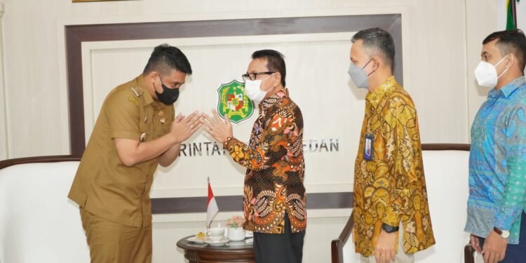 Kota Medan Masuk 8 Besar Nomine Pelayanan Investasi Terbaik 2022