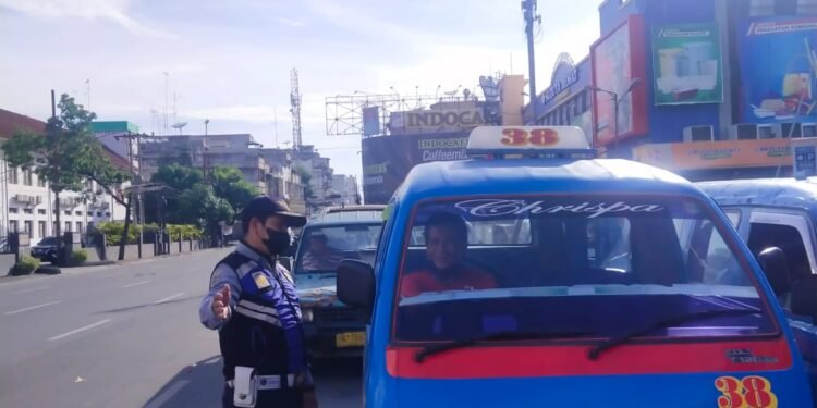 Pemko Medan Himbau Angkot Tidak Menaikan Tarif Angkutan Secara Sepihak