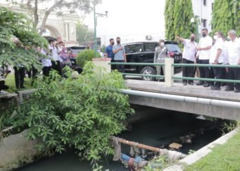 Perluas Aliran Sungai Bedera, Bentuk Sikap Tegas Bobby Nasution Dalam Menanggulangi Banjir Di Kota Medan