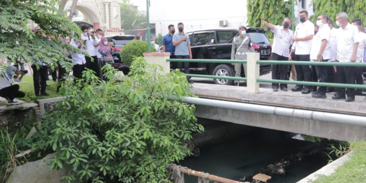 Perluas Aliran Sungai Bedera, Bentuk Sikap Tegas Bobby Nasution Dalam Menanggulangi Banjir Di Kota Medan