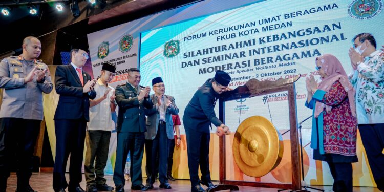 Bobby Nasution Ingatkan Keberagaman Bukan Ancaman, Harus Datangkan Kebaikan & Keberkahan