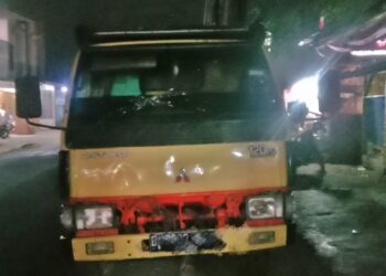 Diduga Kendaraan Jenis Colt Diesel Modifikasi Angkut BBM Subsidi, Akan Di Timbun