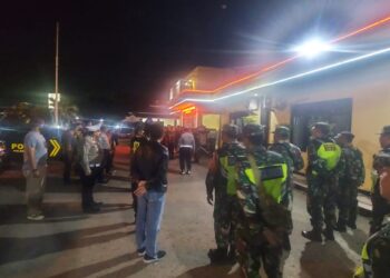 Antisipasi Genk Motor dan Tawuran Polsek Gunung Putri Lakukan Patroli Gabungan