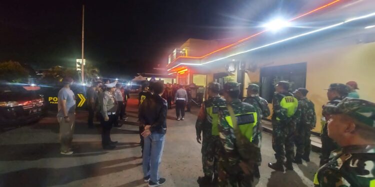 Antisipasi Genk Motor dan Tawuran Polsek Gunung Putri Lakukan Patroli Gabungan