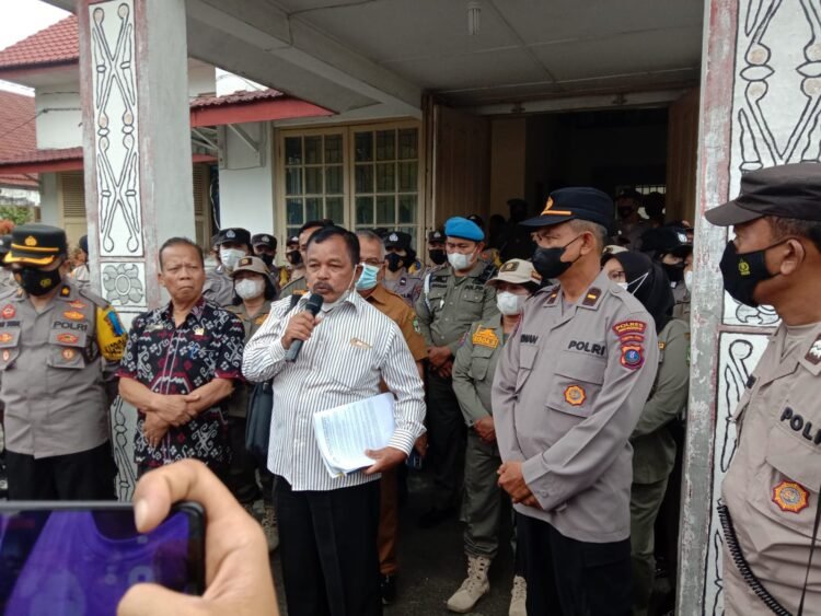 Inilah Tuntutan Serikat Pekerja Mandiri PD PHJ Pematang Siantar Didampingi LSM Macan Habonaron