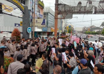 Inilah Tuntutan Serikat Pekerja Mandiri PD PHJ Pematang Siantar Didampingi LSM Macan Habonaron