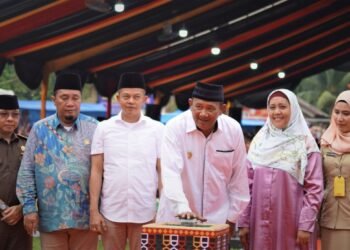 MTQ ke-55 Dibuka, Afandin Berharap Lahirkan Generasi Religius Langkat