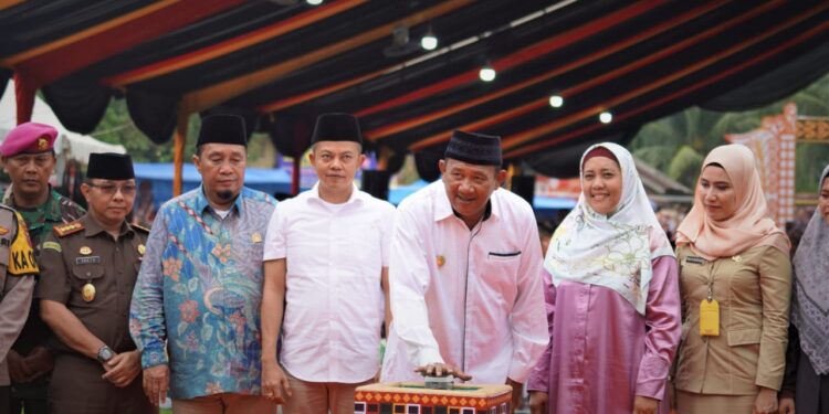 MTQ ke-55 Dibuka, Afandin Berharap Lahirkan Generasi Religius Langkat