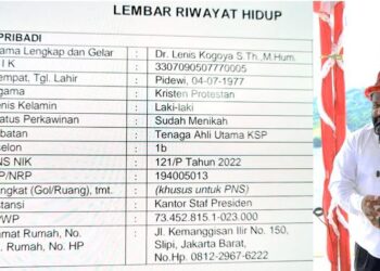 Sejumlah alasan adanya dukungan terhadap Dr.Lenis Kogoya S.Th.,M.Hum., Sebagai Karateker Gubenur Papua Pegunungan Tengah