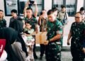 Gerakan Bapak Asuh Stunting Mamuju Dalam Rangka HUT TNI ke-77 tahun 2022