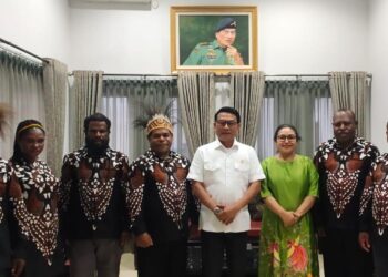 Tokoh Adat Papua Minta Lenis Kogoya Sebagai Caretaker Gubernur Pegunungan Tengah