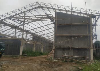 Tujuh Bulan Bangunan Berdiri di Desa Karang Asem Timur, Camat Citeureup Tidak Tahu