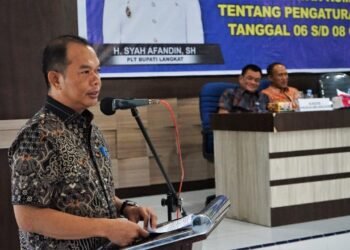 Dishub Langkat Gelar Bimtek Peningkatan SDM Pengaturan Lalu Lintas