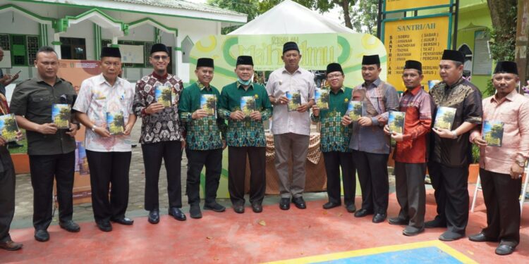 Pimpinan Ponpes se Langkat Dukung Afandin Wujudkan Langkat Religius Hingga Tahun 2029