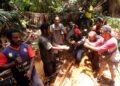 Jelang Festival Ulat Sagu di Kampung Yoboi, Panitia Adakan Kegiatan Hunting Bersama Foto dan Video