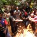 Jelang Festival Ulat Sagu di Kampung Yoboi, Panitia Adakan Kegiatan Hunting Bersama Foto dan Video
