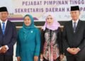 Syah Afandin Terima Penghargaan Nasional ‘Dewi Sartika Award’ dari Kemendikbud