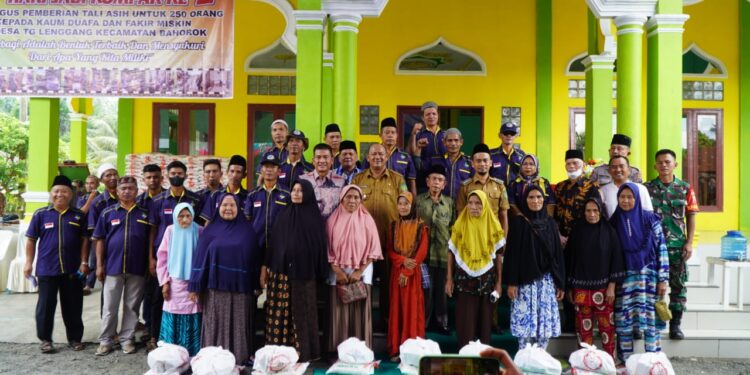 Peringati Hari Lahir Kompak Kedua, Afandin Ikut Bagikan Sembako