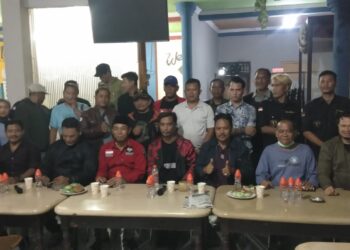 Bahas Kemajuan Bogor Timur Para Aktifis Mengelar Diskusi Dengan Tokoh