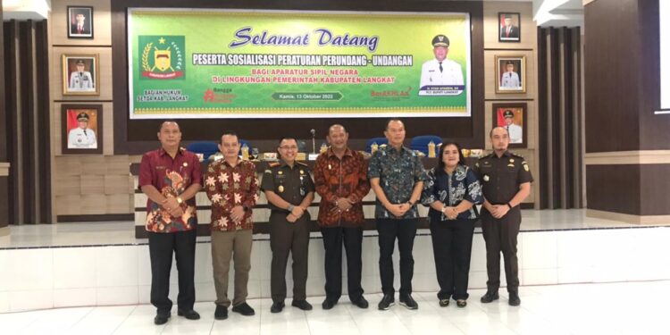 Pemkab Langkat Sosialisasi Undang-undang Bagi ASN, Afandin Minta Peserta Serius