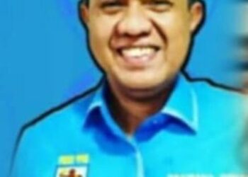 Saiful Chaniago/Wakil Ketua Umum DPP KNPI : KNPI mendukung kepemimpinan Jokowi