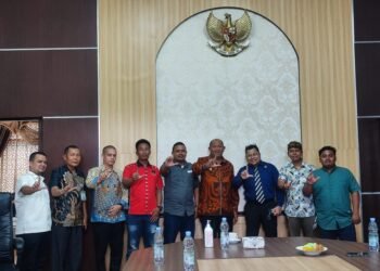 Plt Bupati Langkat Terima Audiensi PD Muhammadiyah & HMKI