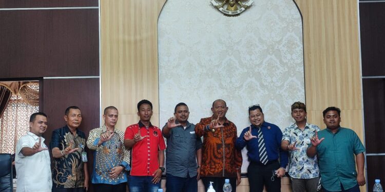 Plt Bupati Langkat Terima Audiensi PD Muhammadiyah & HMKI